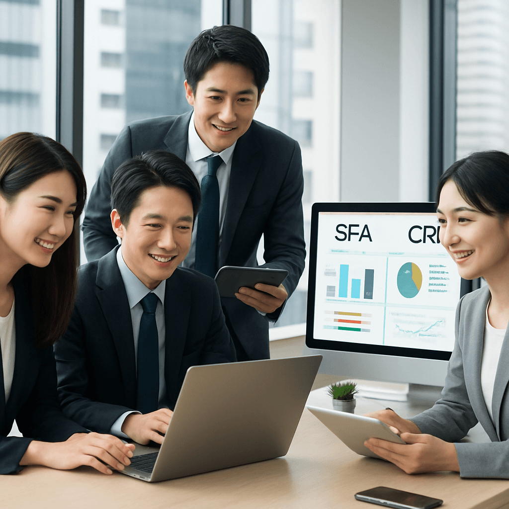 営業部門5大悩み別|SFA/CRM15サービス徹底比較ガイド
